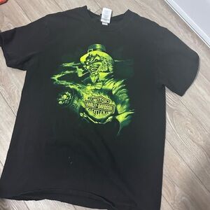 Harley-Davidson Ireland tee with amazing leprechaun, graphic